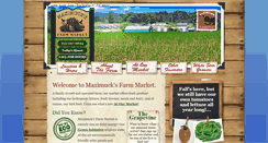 Desktop Screenshot of maximucks.com